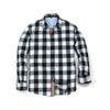 Men's Spring And Autumn Brushed Casual Shirt