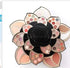 Multifunctional Makeup Full Set with Black Floral Palette Mi tienda