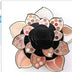 Multifunctional Makeup Full Set with Black Floral Palette Mi tienda