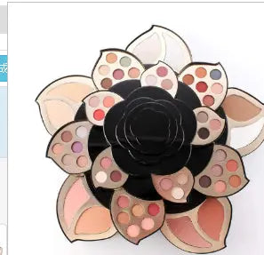 Multifunctional Makeup Full Set with Black Floral Palette Mi tienda