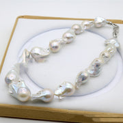 Women's Fashion Baroque Style Pearl Necklaces