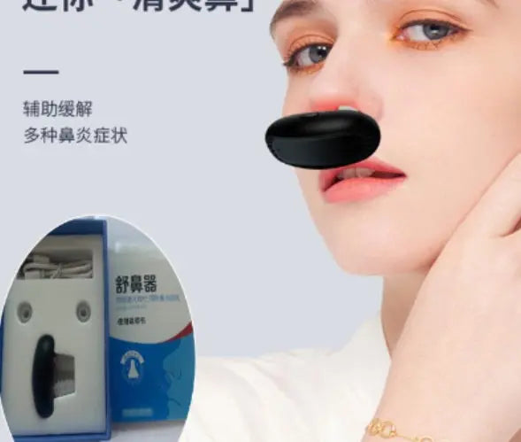 RespiRelief™ Red Light Nasal Therapy Device (One Piece) Mi tienda