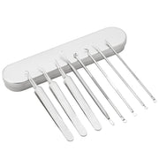 8pcs Ultra-fine Beauty Salon Acne Needle Tool Set