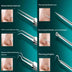 8pcs Ultra-fine Beauty Salon Acne Needle Tool Set Mi tienda