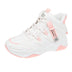 High-top sneakers, white shoes, women Douson Odeh