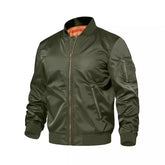 Mens Jacket New Spring Autumn Male Baseball Jackets Pilot Men Outwear Coat Zipper Men&