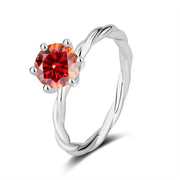 Women's Classic Fashion Simple Proposal Ring