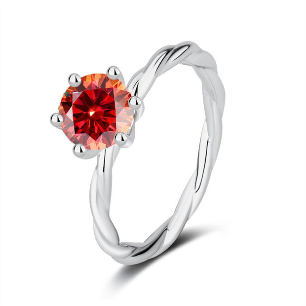 Women's Classic Fashion Simple Proposal Ring