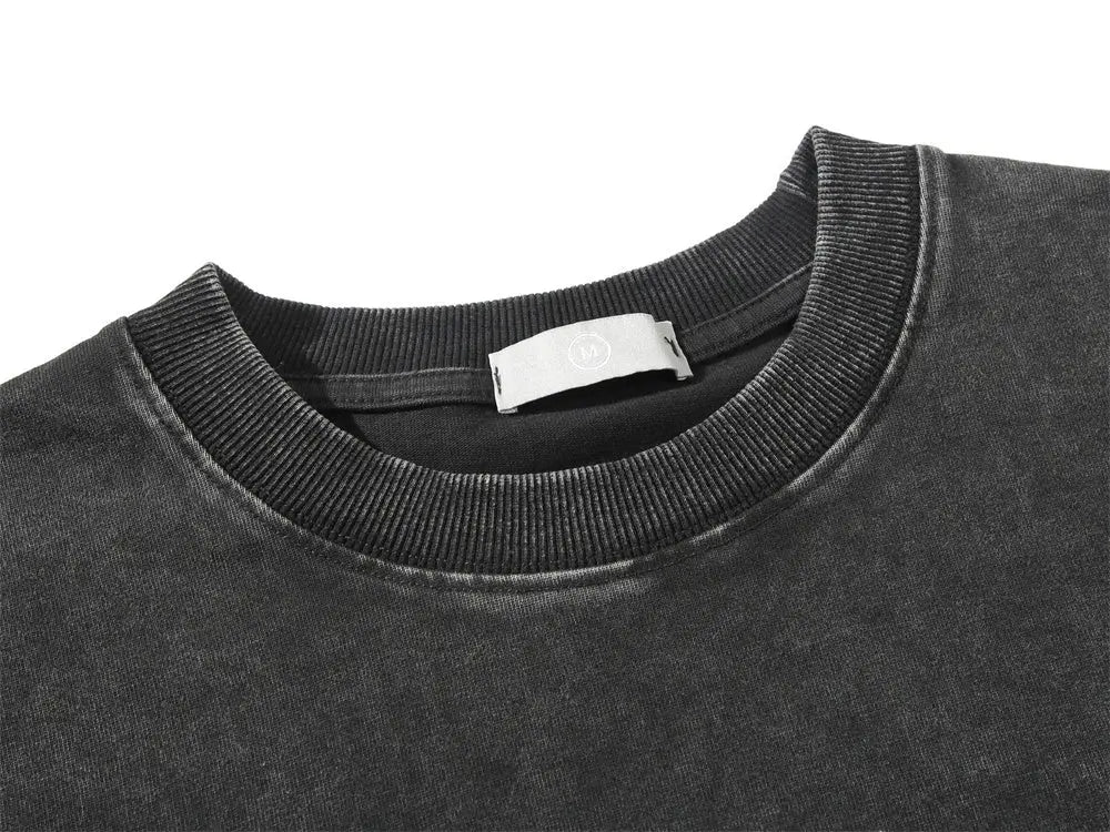 Pattern Printed T-shirt Top For Men Douson Odeh