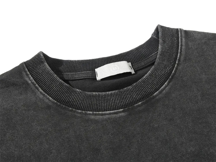 Pattern Printed T-shirt Top For Men Douson Odeh
