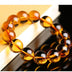 Female Kumquat Yellow Pixiu Natural Crystal Bracelet For Men And Women