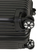 3-piece Hard Shell Luggage Set, Suitable For Both Long-distance And Short Distance Travel. Equipped With Four-wheel Rollers, Password Lock, And Hiking Bag