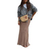 Minimalist Long Sleeve Senior Coat Sweater Women's Clothing