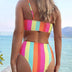 Printed Sexy Split Bikini Swimsuit For Women Douson Odeh