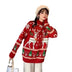 Fashion Christmas Clothes Elk Sweater For Women Douson Odeh