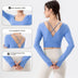Yoga Clothes Women With Chest Pad Douson Odeh