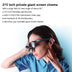 Rokid Max Smart AR Glasses 3D Game Viewing Equipment