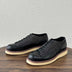 Work Shoes Color Matching Casual Retro Platform Leather Shoes Douson Odeh