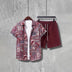 Men's Fashion Personality 3D Digital Printing Suit