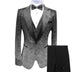 Three-piece Stage Suit For Men