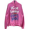 Flower Washed Water Used Long Sleeved Hooded Hoodies