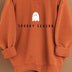 Spooky Season Halloween Graphic Sweatshirt - Women'S Casual
