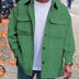Coat Men Polo Collar Top Men Fashion Work Clothes Douson Odeh