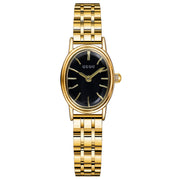 Oval Dial Female Casual Light Luxury Art