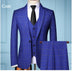 Three-piece suit for men
