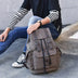 Street Canvas Unisex Backpack Retro Casual Travel Bag Large Capacity Schoolbag Douson Odeh