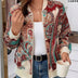 Minimally Casual Printed Women's Jacket