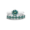 S925 Sterling Silver Moissanite Suit