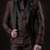 Men's Three-piece Suit Bridegroom Best Wedding Suit