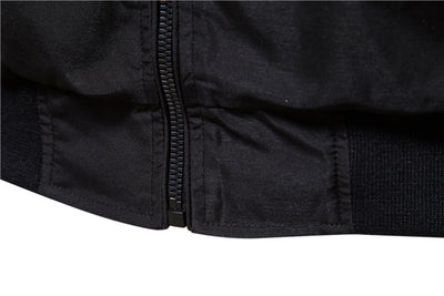 Individual Casual Men's Upperwear Thin Jacket