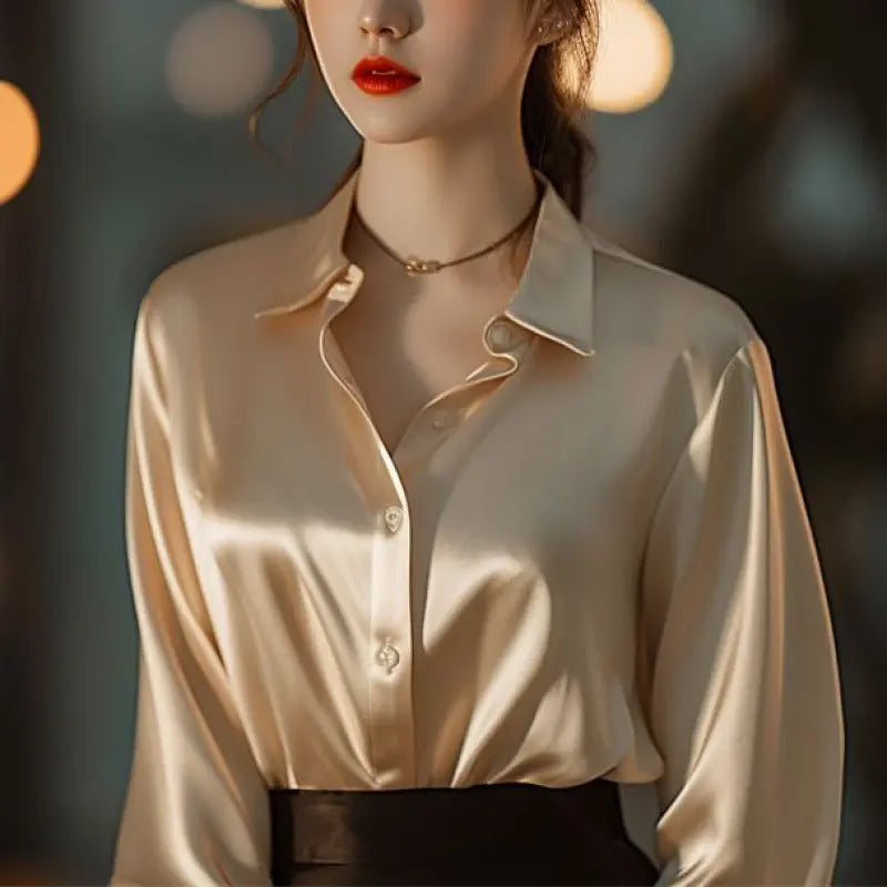 Professional Retro Unique Chic Purple Blouse Women Tops Douson Odeh
