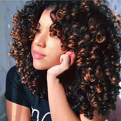 European and American wigs Douson Odeh