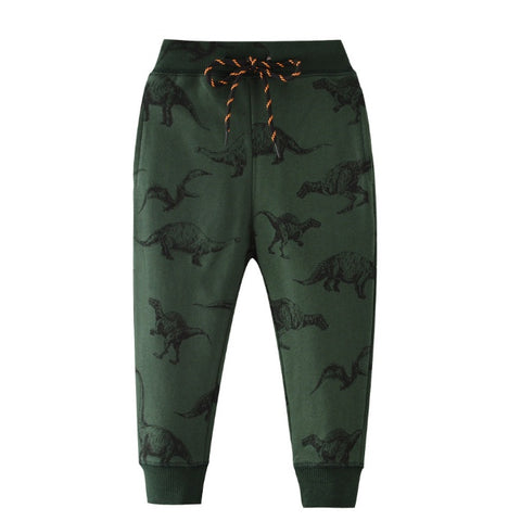 Children's knitted trousers