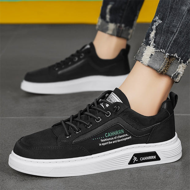 Fashion Retro Elastic Band Daily Outdoor Men's Casual Sports Shoes