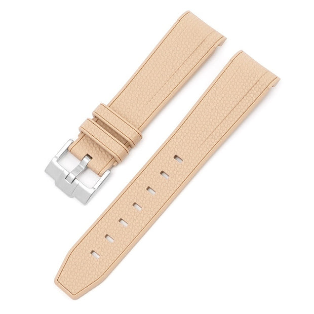 Liquid Silicone Curved Strap Watch Accessories