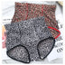 Belly Contracting Hip Lifting Sexy Seamless Leopard Print High Waist Soft Breathable Underwear For Women Douson Odeh