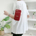 Mobile Phone Bag Women Shoulder Bag 3-layer Zipper Design Small Crossbody Shouder Bags Wallet Coin Purse