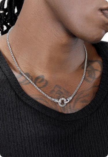 Fashion S925 Sterling Silver Clavicle Necklace For Women