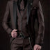 Business Casual Men's Three-piece Suit