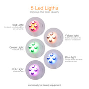 6-in-1 LED Skin Massage Beauty Device