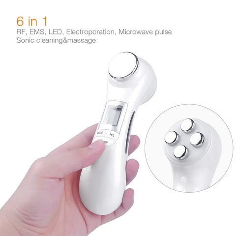 6-in-1 LED Skin Massage Beauty Device Mi tienda