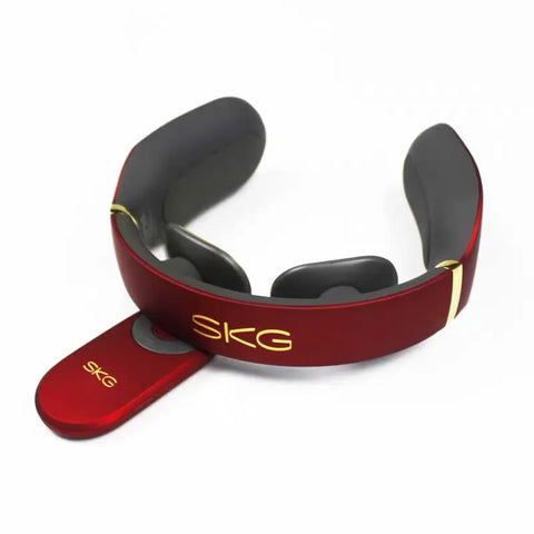 SKG4098 Red Premium Neck Massager with Remote Mi tienda