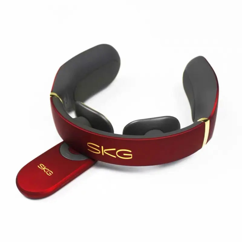 SKG4098 Red Premium Neck Massager with Remote Mi tienda