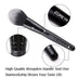 ZOREYA 15-Piece Makeup Brush Set with Black Handles Mi tienda