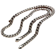 Rattan Pattern Necklace Hip Hop Style Retro Personality Men