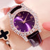 Ladies personality diamond casual all-match watch Douson Odeh